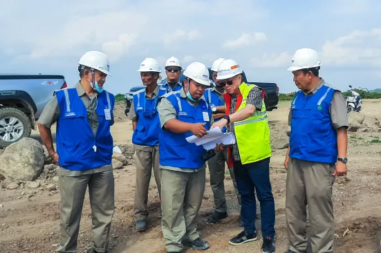 Bandara Dhoho Internasional Airport Kediri  (Foundation Work) 8 ~blog/2022/6/28/20220623_132954