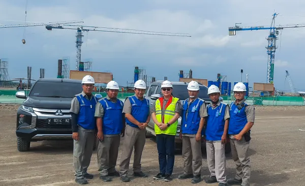 Bandara Dhoho Internasional Airport Kediri  (Foundation Work) 7 ~blog/2022/6/28/20220623_134004