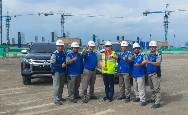 Bandara Dhoho Internasional Airport Kediri  (Foundation Work) 3 ~blog/2022/6/28/20220623_134019