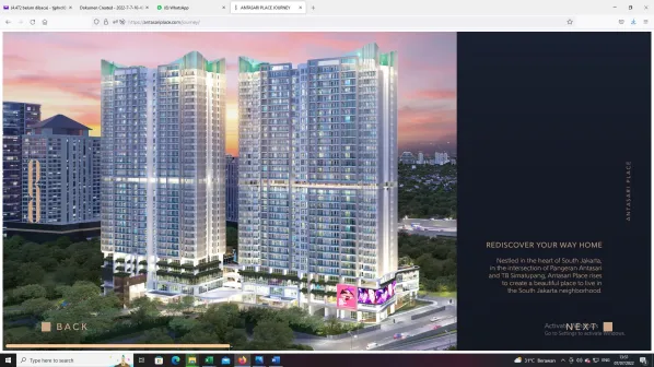 On Going Project Antasari Place Jakarta 1 ~blog/2022/8/2/a