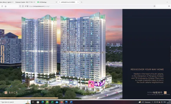 On Going Project Antasari Place Jakarta 1 ~blog/2022/8/2/a