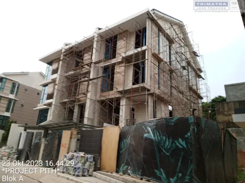 On Going Project Pondok Indah Town House @ Deplu 21 ~blog/2023/10/25/18