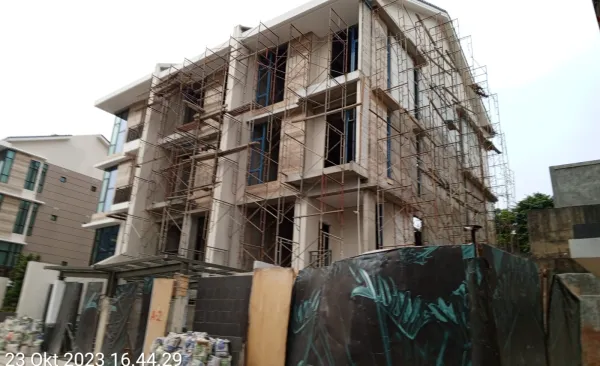 On Going Project Pondok Indah Town House @ Deplu 21 ~blog/2023/10/25/18