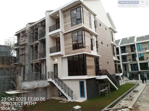 On Going Project Pondok Indah Town House @ Deplu 22 ~blog/2023/10/25/19