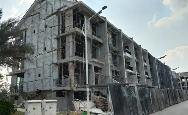 On Going Project Pondok Indah Town House @ Deplu 13 ~blog/2023/10/25/2