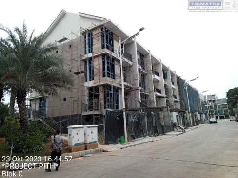 On Going Project Pondok Indah Town House @ Deplu 24 ~blog/2023/10/25/21