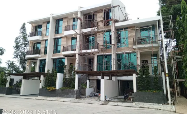 On Going Project Pondok Indah Town House @ Deplu 25 ~blog/2023/10/25/22