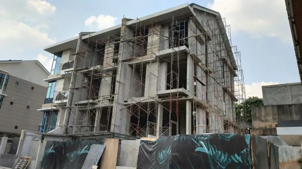 On Going Project Pondok Indah Town House @ Deplu 14 ~blog/2023/10/25/3