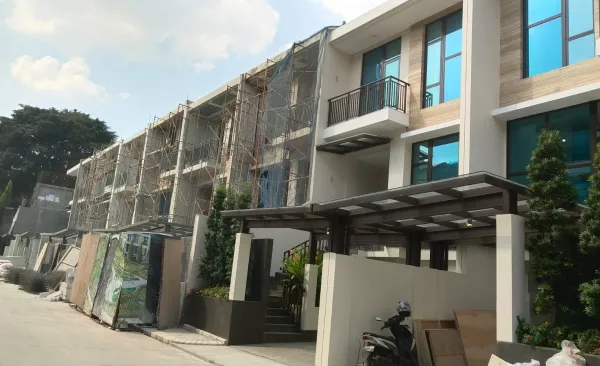 On Going Project Pondok Indah Town House @ Deplu 19 ~blog/2023/10/25/8