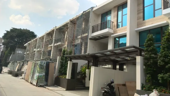 On Going Project Pondok Indah Town House @ Deplu 19 ~blog/2023/10/25/8