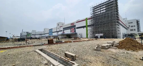 On Going Project Aeon Mall Delta Mas  56 ~blog/2023/11/27/22