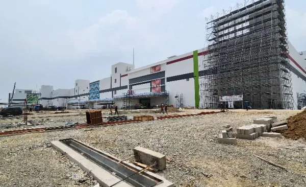 On Going Project Aeon Mall Delta Mas  56 ~blog/2023/11/27/22