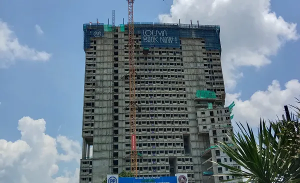 On Going Project Apartement Louvin Jatinangor 69 ~blog/2023/3/24/5