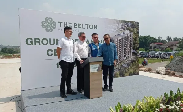 On Going Project The Belton Residence Apartment  2 ~blog/2023/5/24/4
