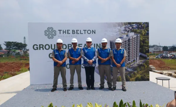 On Going Project Apartemen The Belton Residence  3 ~blog/2023/5/24/5
