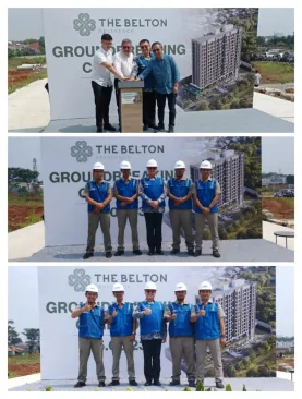 On Going Project The Belton Residence Apartment  4 ~blog/2023/5/24/6
