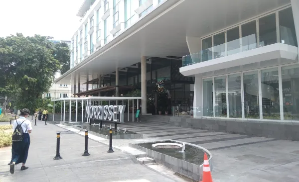 On Going Project Hotel New Ballroom Morrissey  36 ~blog/2023/6/27/8