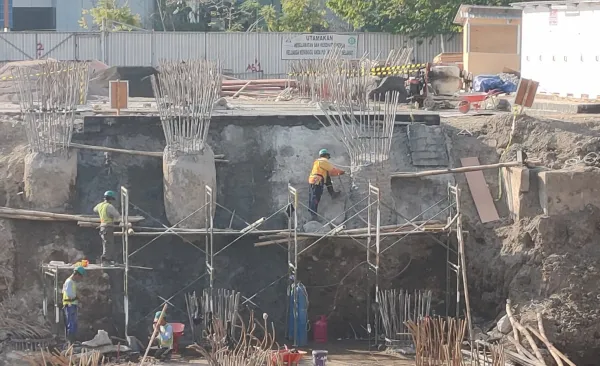 On Going Project Siloam Hospital New Gubeng 17 ~blog/2023/7/26/4