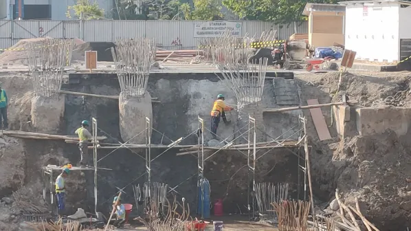 On Going Project Siloam Hospital New Gubeng 17 ~blog/2023/7/26/4