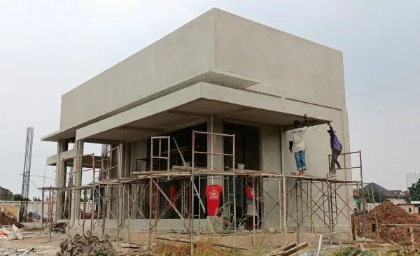 On Going Project Pondok Indah Town House @ Deplu 8 ~blog/2023/8/16/7