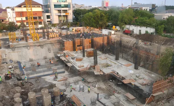 On Going Project Siloam Hospital New Gubeng 31 ~blog/2023/9/7/15