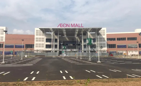 On Going Project Aeon Mall Delta Mas  78 ~blog/2024/1/24/44