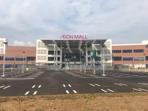 On Going Project Aeon Mall Delta Mas  78 ~blog/2024/1/24/44