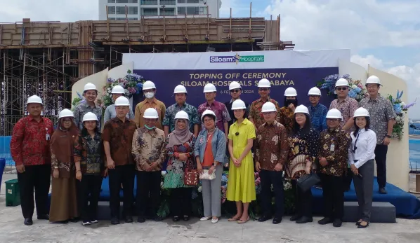 On Going Project Siloam Hospital New Gubeng 39 ~blog/2024/2/21/22