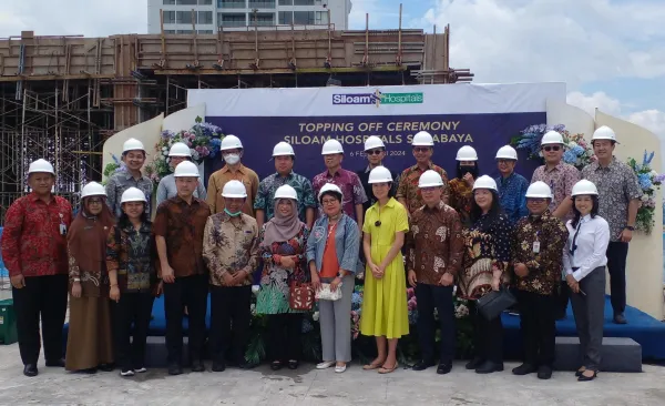 On Going Project Siloam Hospital New Gubeng 39 ~blog/2024/2/21/22