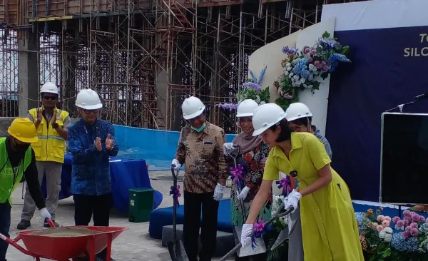 On Going Project Siloam Hospital New Gubeng 40 ~blog/2024/2/21/23