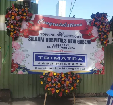 On Going Project Siloam Hospital New Gubeng 41 ~blog/2024/2/21/24