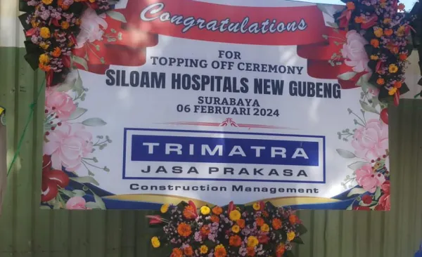 On Going Project Siloam Hospital New Gubeng 41 ~blog/2024/2/21/24