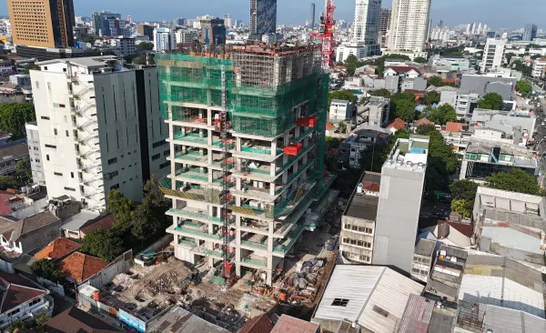 On Going Project Gurita Lintas Samudera Office Tower 16 ~blog/2025/10/22/1
