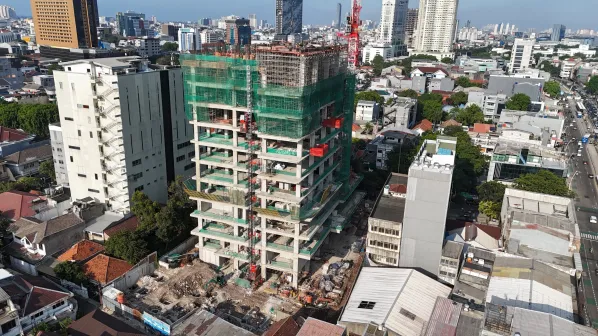 On Going Project Gurita Lintas Samudera Office Tower 24 ~blog/2025/10/22/1