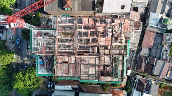 On Going Project Gurita Lintas Samudera Office Tower 25 ~blog/2025/10/22/2