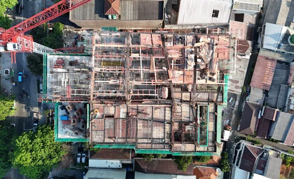 On Going Project Gurita Lintas Samudera Office Tower 25 ~blog/2025/10/22/2