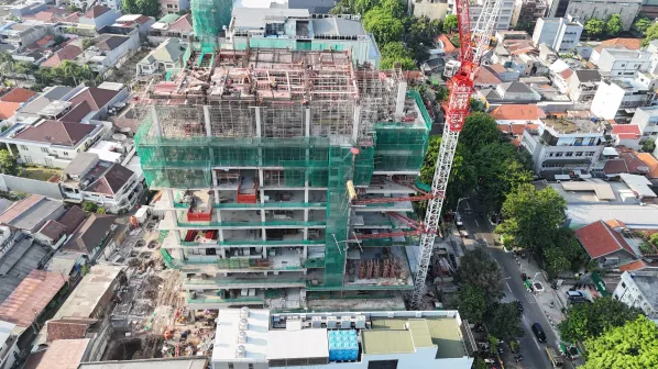On Going Project Gurita Lintas Samudera Office Tower 18 ~blog/2025/10/22/3