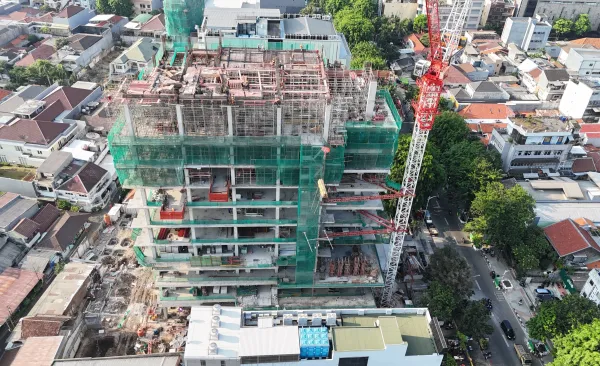 On Going Project Gurita Lintas Samudera Office Tower 18 ~blog/2025/10/22/3