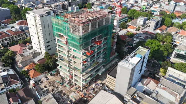 On Going Project Gurita Lintas Samudera Office Tower 27 ~blog/2025/10/22/4
