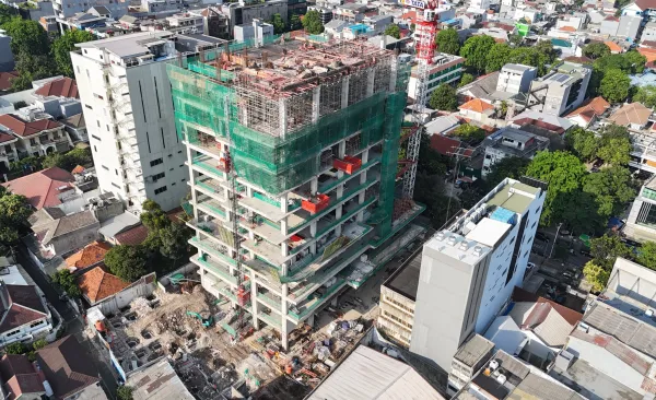 On Going Project Gurita Lintas Samudera Office Tower 19 ~blog/2025/10/22/4