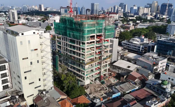 On Going Project Gurita Lintas Samudera Office Tower 28 ~blog/2025/10/22/5