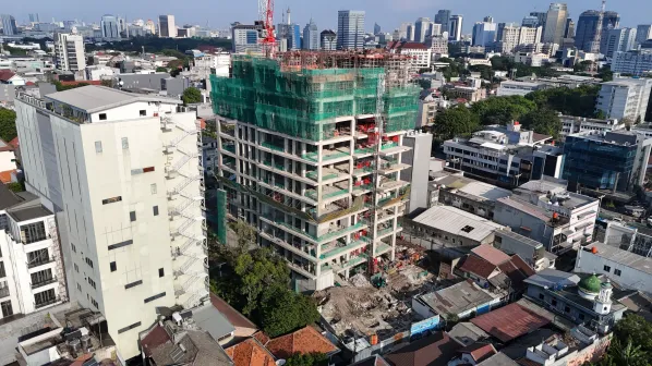 On Going Project Gurita Lintas Samudera Office Tower 28 ~blog/2025/10/22/5