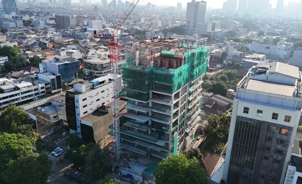 On Going Project Gurita Lintas Samudera Office Tower 31 ~blog/2025/10/22/8