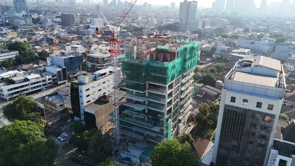 On Going Project Gurita Lintas Samudera Office Tower 31 ~blog/2025/10/22/8