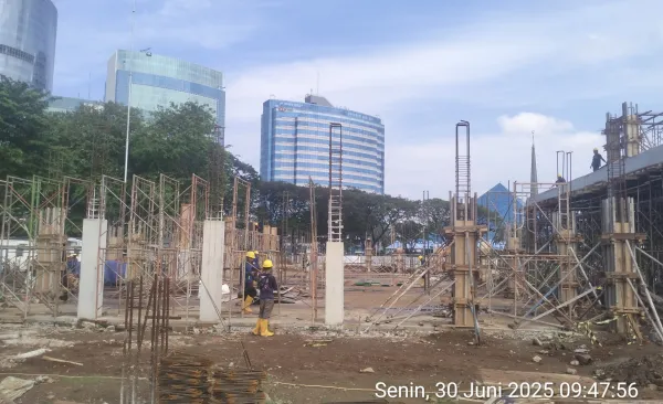 On Going Project Plaza 6 Pondok Indah 3 ~blog/2025/6/30/1
