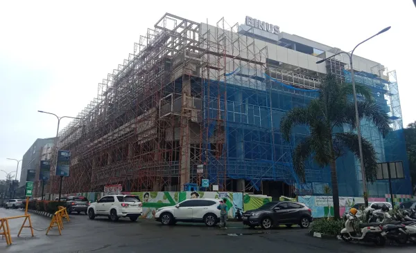 On Going Project Mall 23 Paskal Extension - Bandung 2 ~blog/2025/6/30/1