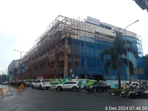 On Going Project Mall 23 Paskal Extension - Bandung 2 ~blog/2025/6/30/1