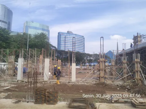On Going Project Plaza 6 Pondok Indah 3 ~blog/2025/6/30/1