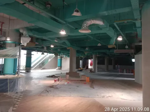 On Going Project Mall 23 Paskal Extension - Bandung 11 ~blog/2025/6/30/10