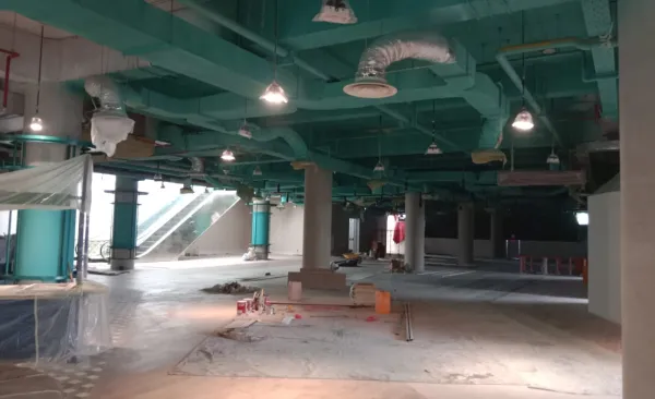 On Going Project Mall 23 Paskal Extension - Bandung 11 ~blog/2025/6/30/10